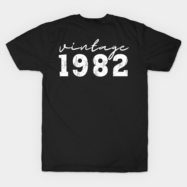 Vintage 1982 by oneduystore